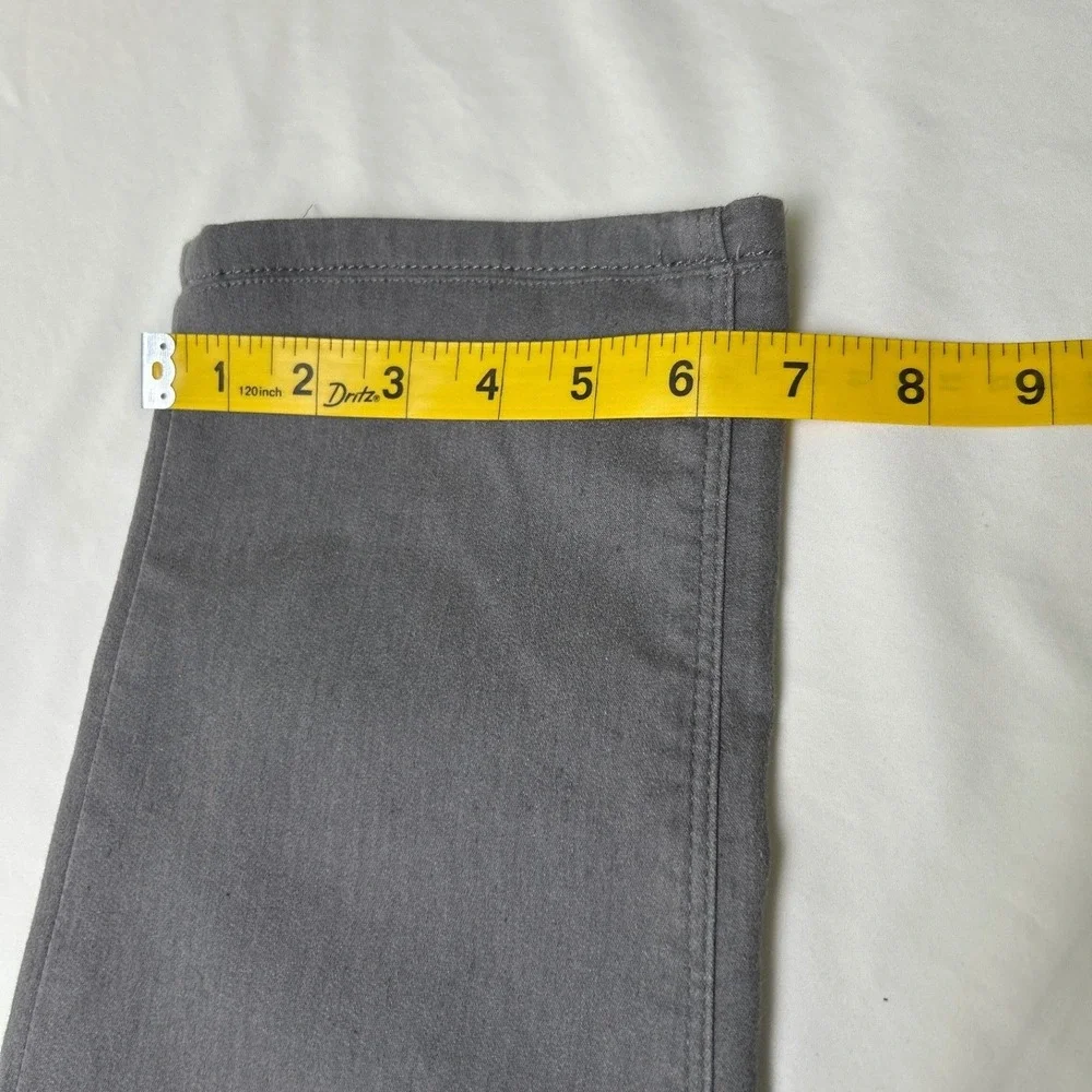 Maceoo Mens Jeans Leader Grey Slim Straight 5-Pocket Pants Size 31x30 Casual